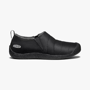 KEEN Howser II - Cierne Slip On Panske, K0151SK